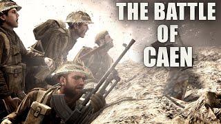 The Battle of Caen  The final assault  ArmA 3 Machinima