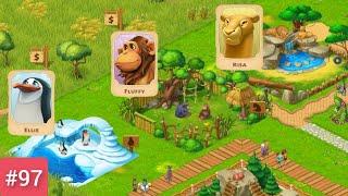 Township  #97  Welcoming 3 new animals in the Zoo  Level 39