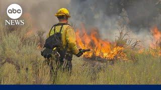 Southern California under siege as wildfires rage near Los Angeles