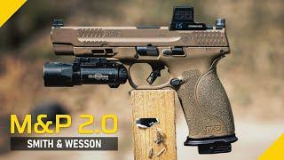 Nasz nowy nabytek do zbrojowni  Smith & Wesson M&P M2.0