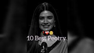 Shorts Video Shayari  Shayari Status  10 Best Shayari  broken Heart Touching Poetry  