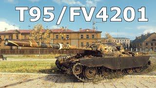 World of Tanks T95FV4201 Chieftain - 4 Kills 101K Damage