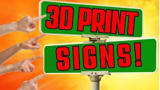 EASY Create Stunning 3D Signs With Fusion 360