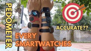 HUAWEI NGALAHIN GARMIN DAN SAMSUNG?? TES SENSOR PEDOMETER 8 SMARTWATCH SEKALIGUS