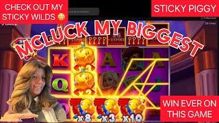 MCLUCKMY BIGGEST WIN EVER ON THIS GAME I CAN’T BELIEVE THIS HAPPENED #mcluck #onlinegambling