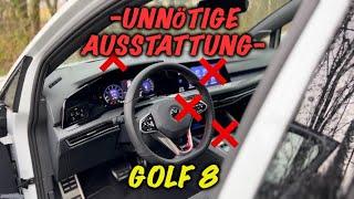 VW Golf 8 - 5 Dinge die ich nicht mehr bestellen würde