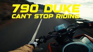 DUKE 790  CINEMATIC 4K  PURE SOUND  Cant Stop Riding