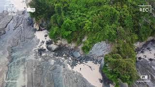 Andaman Nicobar Island  Drone Eye @Wandoor Beach