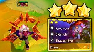 BRIAR 3 STAR IS AS INSANE AS SHE LOOKS ⭐⭐⭐ TFT SET 12