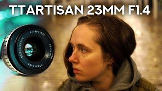 TTArtisan 23mm f1.4  Review