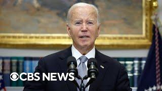 Biden delivers remarks after condemning Trump assassination attempt  full video