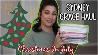 Who Says Christmas Comes Once A Year  SYDNEY GRACE HAUL