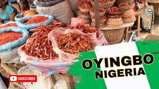 A Burst of Color & Life Exploring the vibrant Oyingbo Market