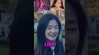 LISA MANOBAN OR JISOO KIM? #lisa #jisoo #blackpink #blink #jennie #rose #rosé #kpop