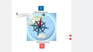 3 Magnetic Compass Errors Variation Deviation and Pendulosity Pilot Exams & Learn To Fly