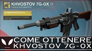 Destiny COME OTTENERE il KHVOSTOV ESOTICO - GUIDA IMPRESA anche senza Khvostov Comune #Destiny