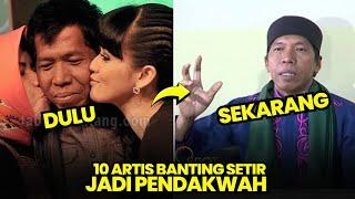 sepi job di tv 10 artis ini banting setir jadi pendakwah