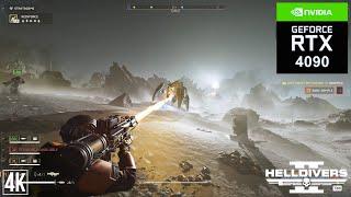 HELLDIVERS 2 RTX 4090 24GB 4K Maximum Graphics