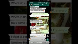 Sri Reddy Reveals Indian Idol Sriram WhatsApp Chat