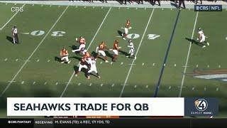 Seahawks trade for QB