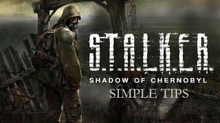 Small tips for rookie Stalkers - S.T.A.L.K.E.R Shadow of Chernobyl