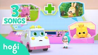 NEW  Hogis Hospital Play Series｜ Boo Boo Hospital Play｜Kids Fun Play｜Hogi Pinkfong