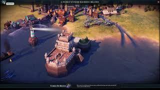 Civilization VI Wonder Movie Torre de Belém