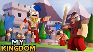 KENDİ İMPARATORLUĞUNU KURMA OYUNU  ROBLOX MY KINGDOM HAN KANAL EKİP