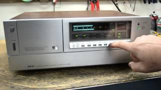 Akai Cassette Deck GX-F95