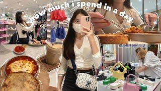 How Much I Spend In A Day  shopping foods cafes etc