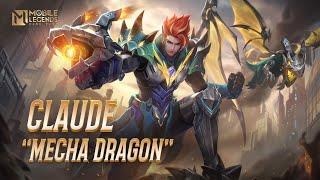 Revamped Skin  Claude  Mecha Dragon  Mobile Legends Bang Bang