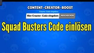 Squad Busters Code einlösen - so gehts richtig