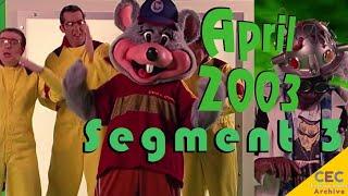 Chuck E. Cheese Show Pop Muzik & Shake It Up