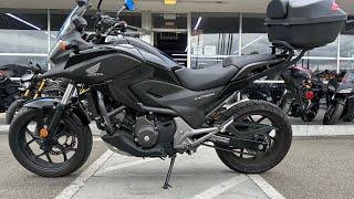 2014 Honda NT700x DCT ...The perfect commute motorcycle for the Bay Area