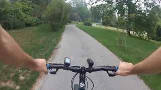 2012 Trek 3700 - GoPro HD Hero2 - St. Marys Pathway Trail