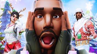 WHO STOLE CHRISTMAS? A Fortnite Short Film