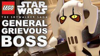 GENERAL GRIEVOUS vs. OBI-WAN  KAMPF um UTAPAU  LEGO STAR WARS Die Skywalker Saga 100% #013