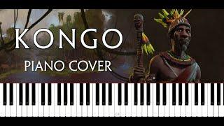 Civilization 6 - Kongo Theme - Medieval - Piano Cover