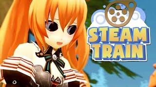 SFM Steam Train Animated - Sakura Spirit - Apple Tree