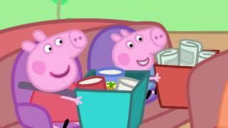 Peppa Pig  Rüzgarlı Bir Sonbahar Günü   Programının en iyi bölümleri  Çocuklar için Çizgi Filmler