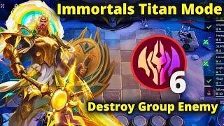 NEW BUFFED MINSITTHAR BACK INTO META WITH IMMORTALS  MLBB MAGIC CHESS BEST SYNERGY COMBO TERKUAT