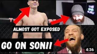 MMA GURU Reacts to CONOR MCGREGORs SON in The UFC Mr Jewru Reupload