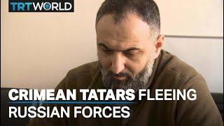 Crimean Tatars who fled in 2014 are fleeing Russian forces again