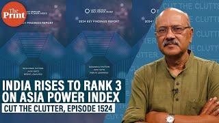 India rises to 3rd place on Asia Power Index edges past Japan whats working & what can be better