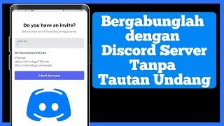 Cara Bergabung dengan Discord Server  Cara Gabung Discord Server Tanpa Undang