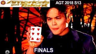 Shin Lim Magician OMG ACT HE COULD WIN IT ALL  Americas Got Talent 2018 Finale AGT