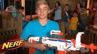 NERF Fest 2017 Modulus Regulator Blaster Behind the Blaster