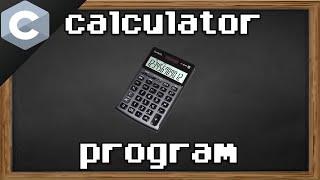 C calculator program 