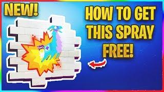 HOW TO GET RARE KAB LLAMA SPRAY FOR FREE IN FORTNITE  PC CONSOLE MOBILE  Fortnite Tutorial