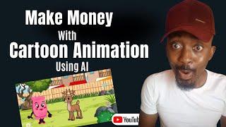 Learn AI Cartoon Animation And Make $100-$1000 Or More